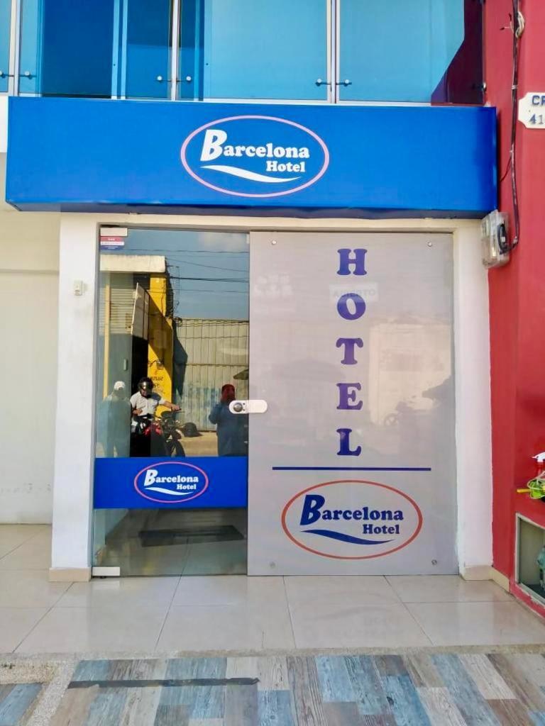 Hotel Barcelona Монтерия Экстерьер фото